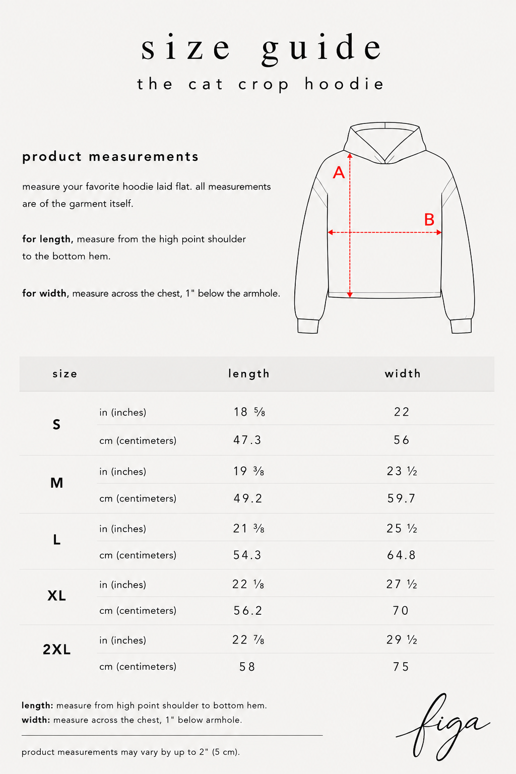 the cat crop hoodie