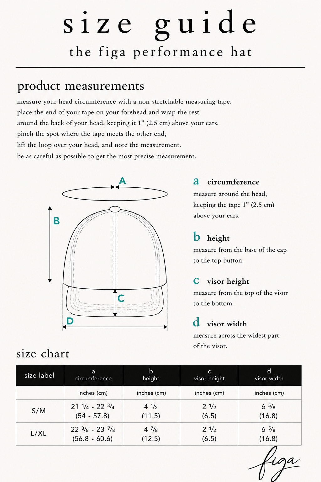 the figa performance hat