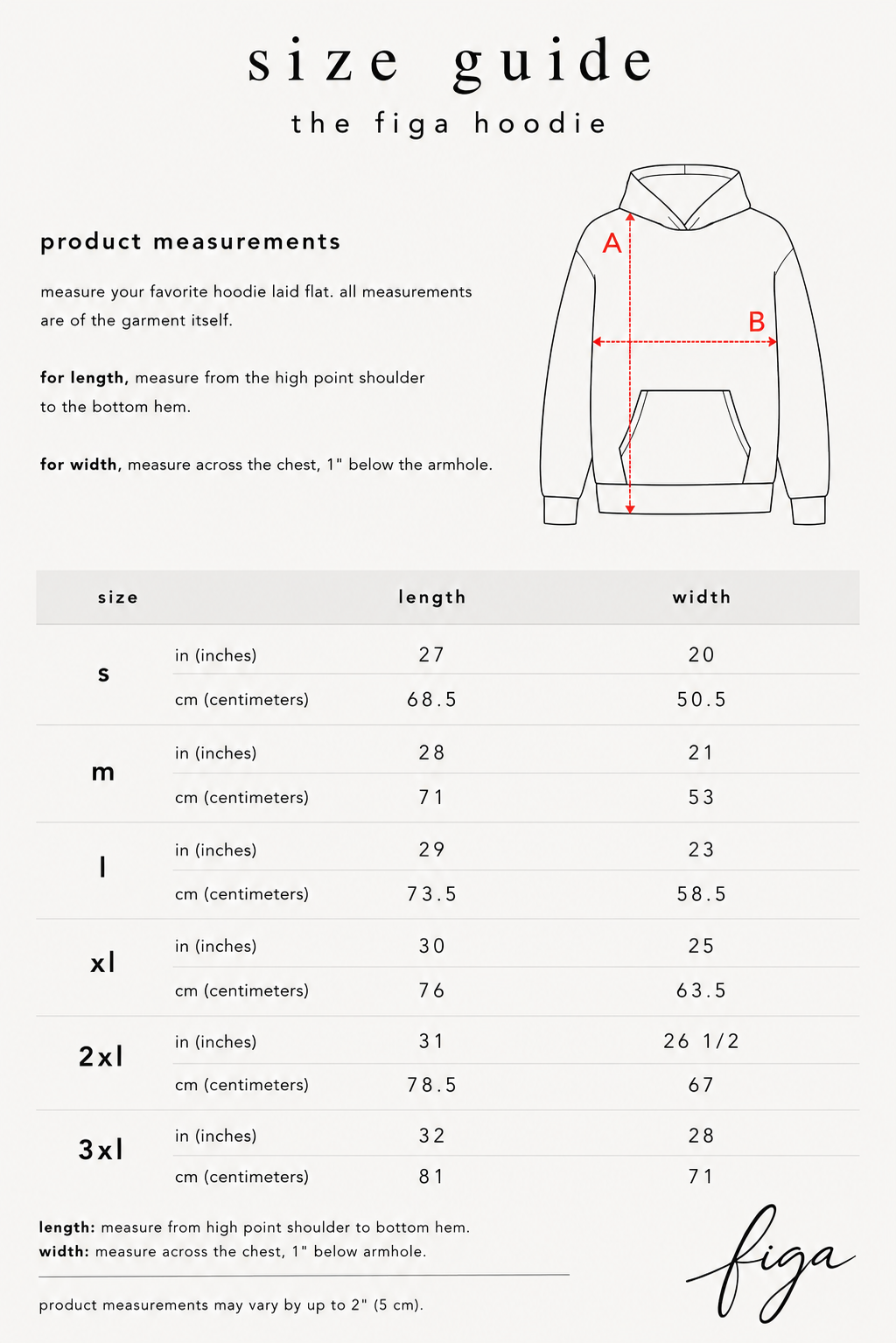 the figa hoodie
