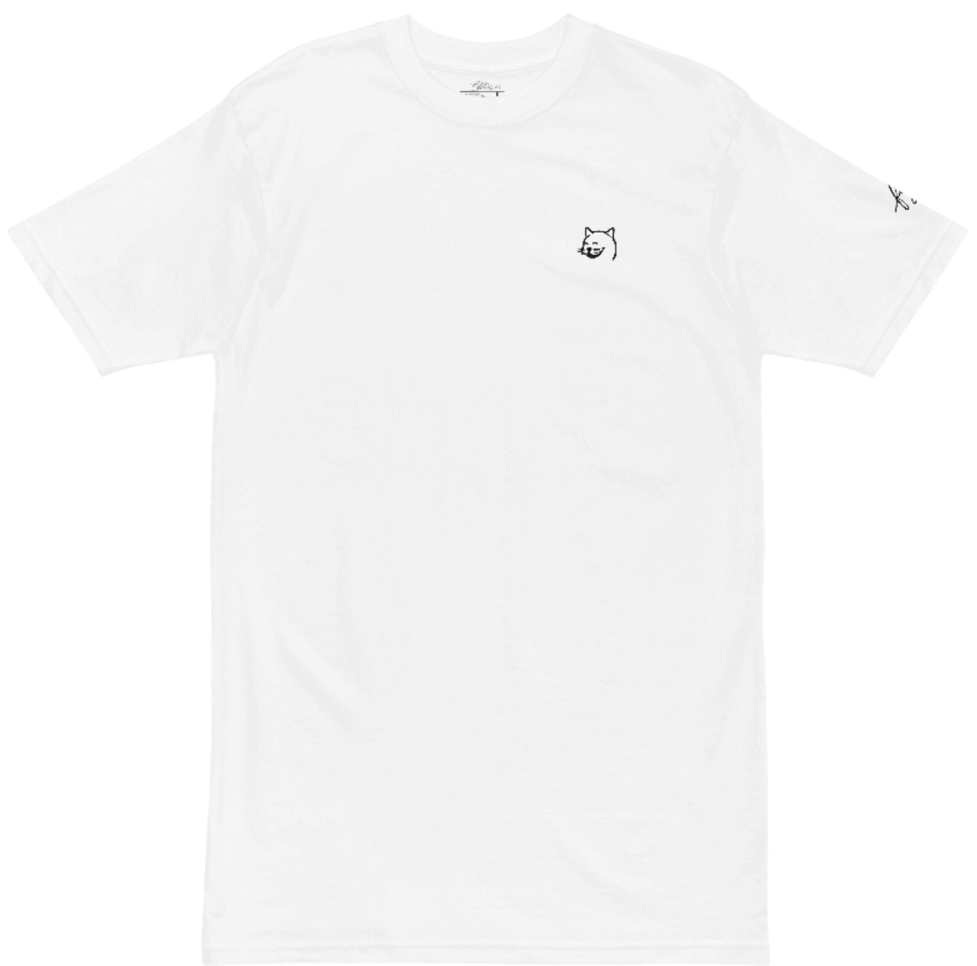 the cat heavyweight tee