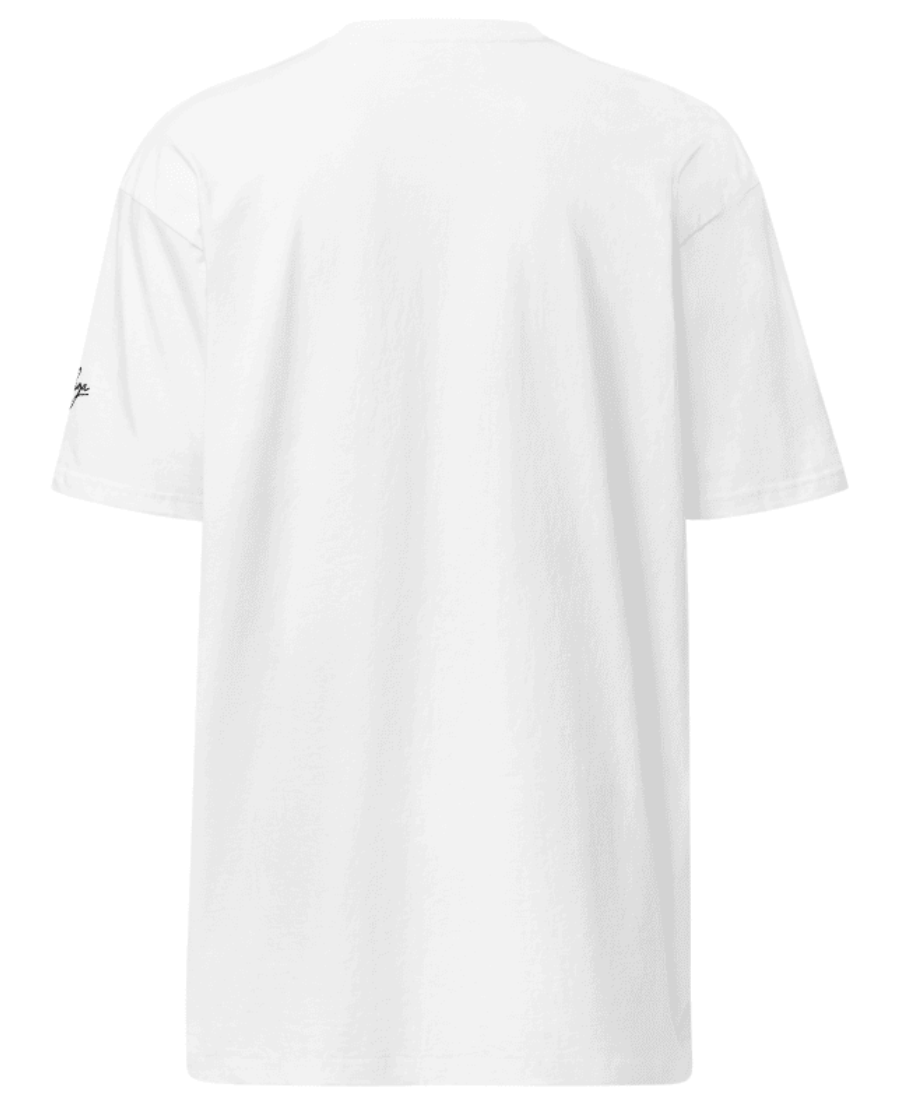 the cat heavyweight tee