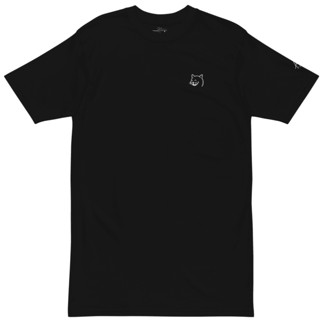 the cat heavyweight tee