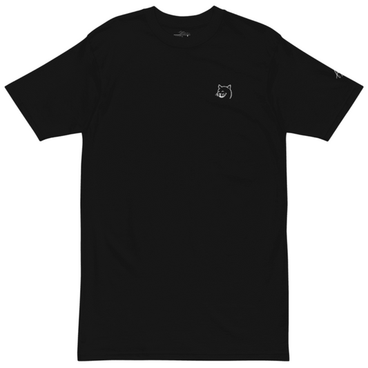 the cat heavyweight tee