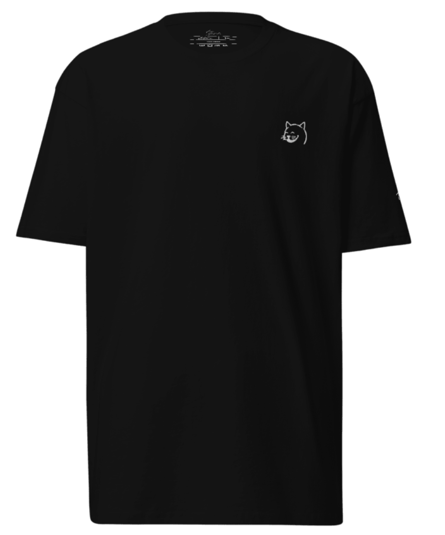 the cat heavyweight tee