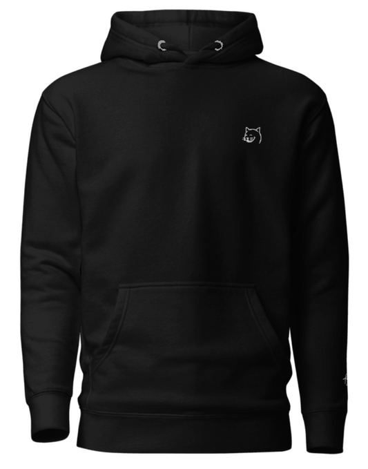 the cat hoodie