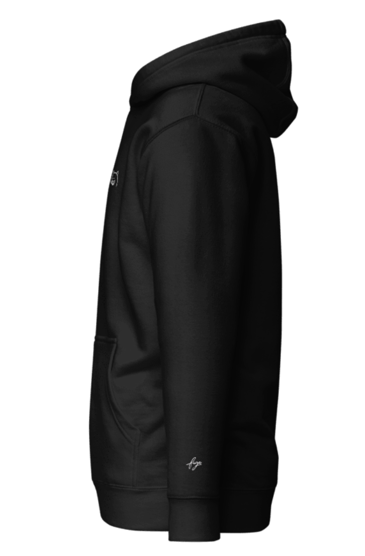 the cat hoodie