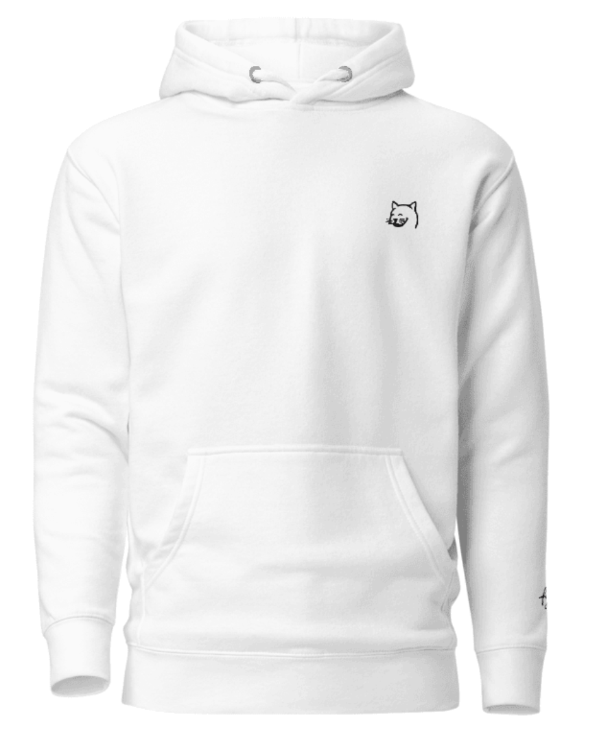the cat hoodie