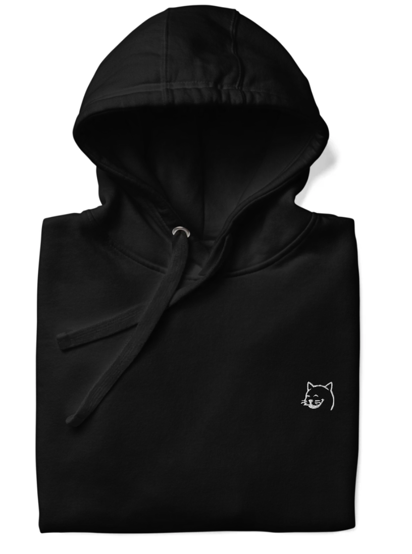 the cat hoodie