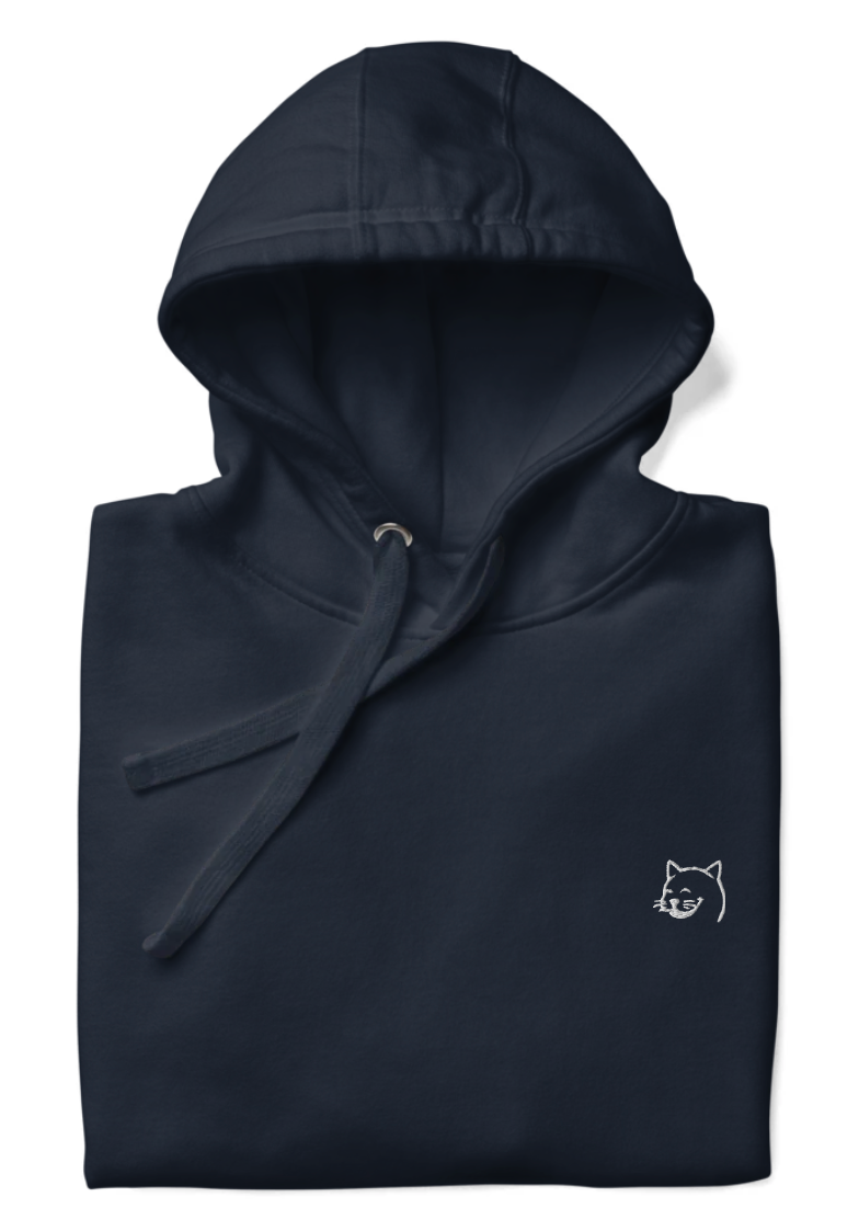 the cat hoodie