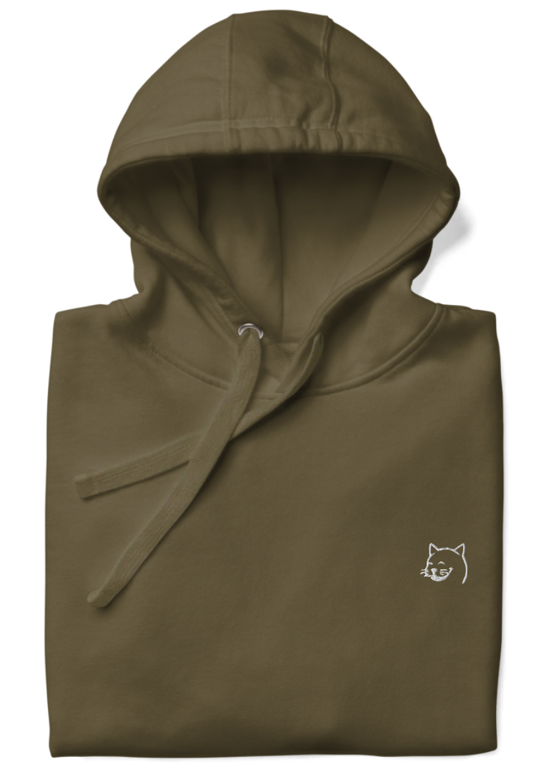 the cat hoodie