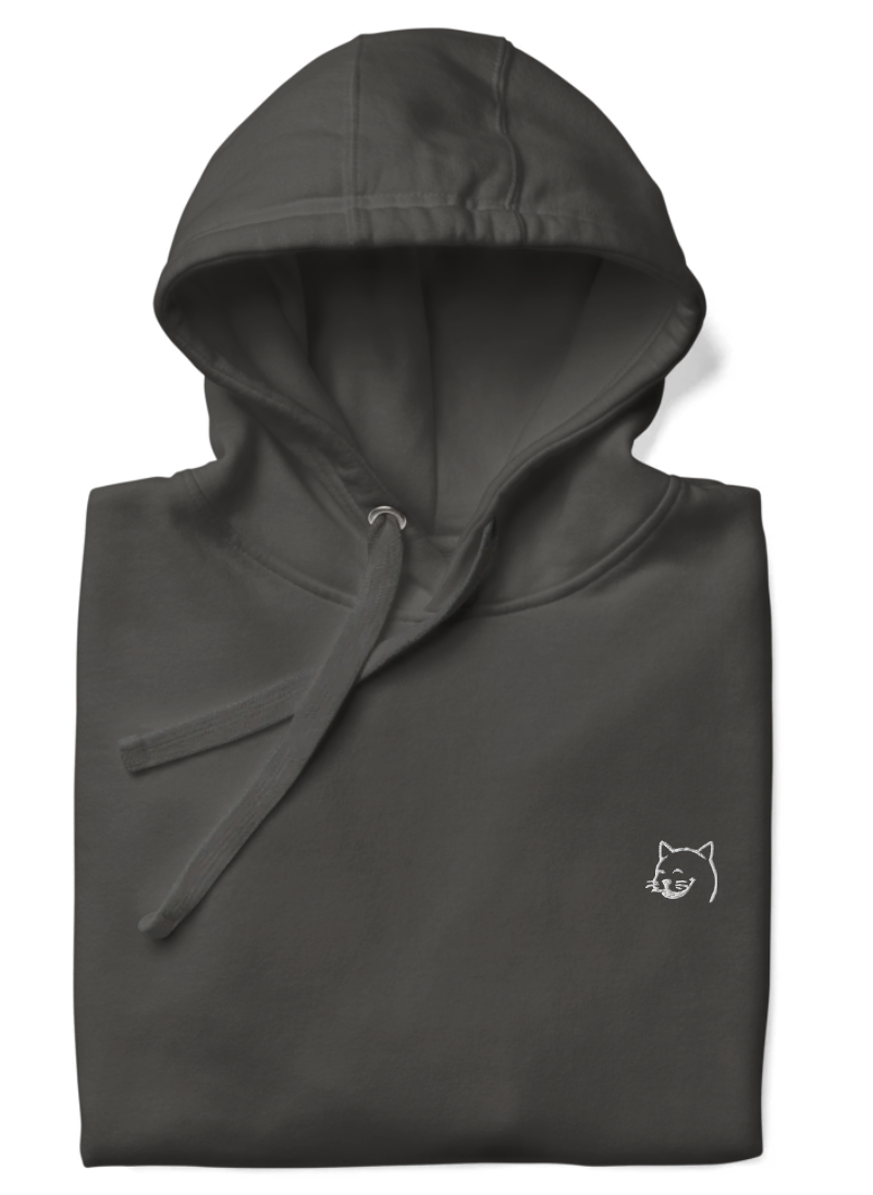 the cat hoodie