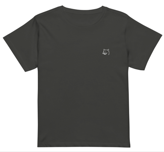 the cat high-waisted tee