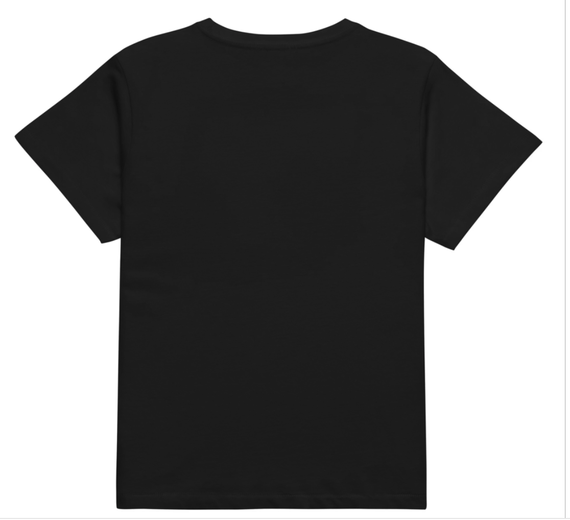 the cat high-waisted tee