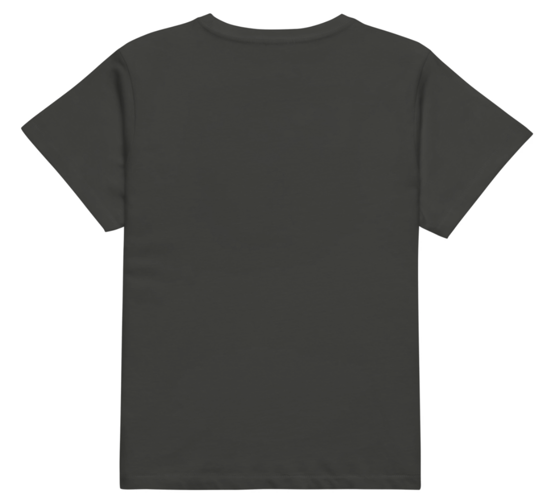 the cat high-waisted tee
