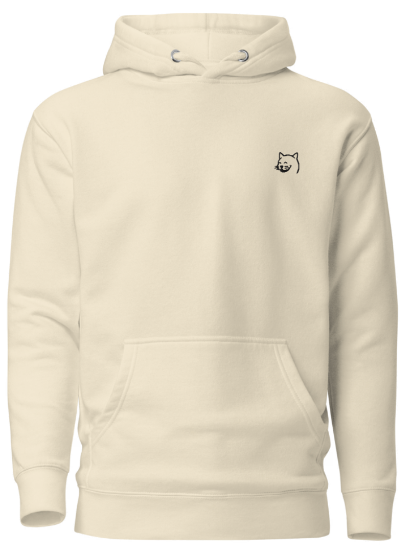 the cat hoodie