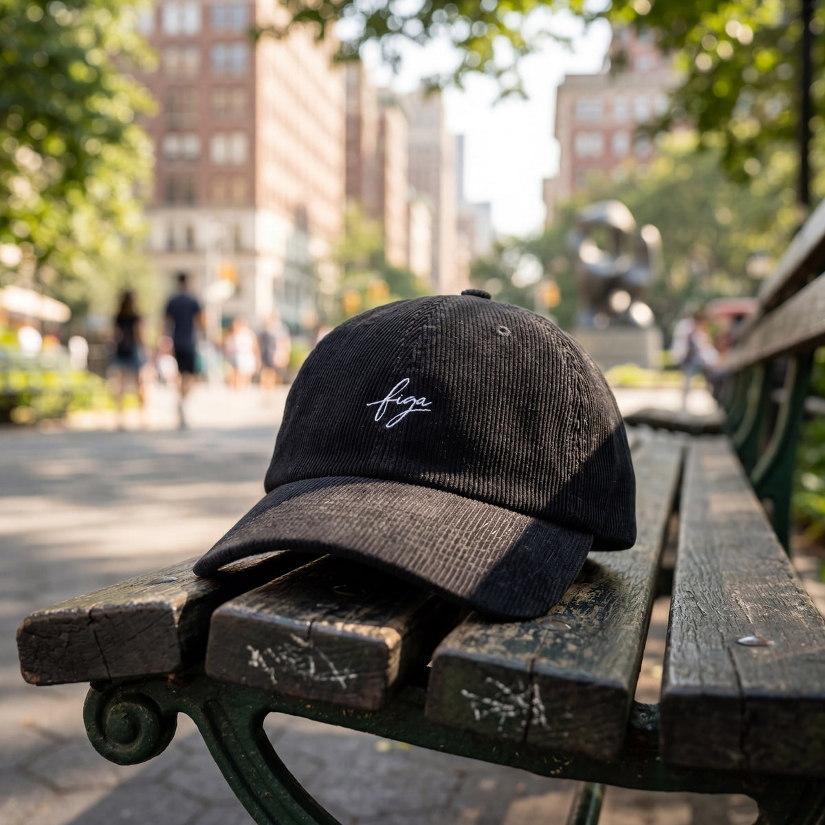 the corduroy figa hat - milano