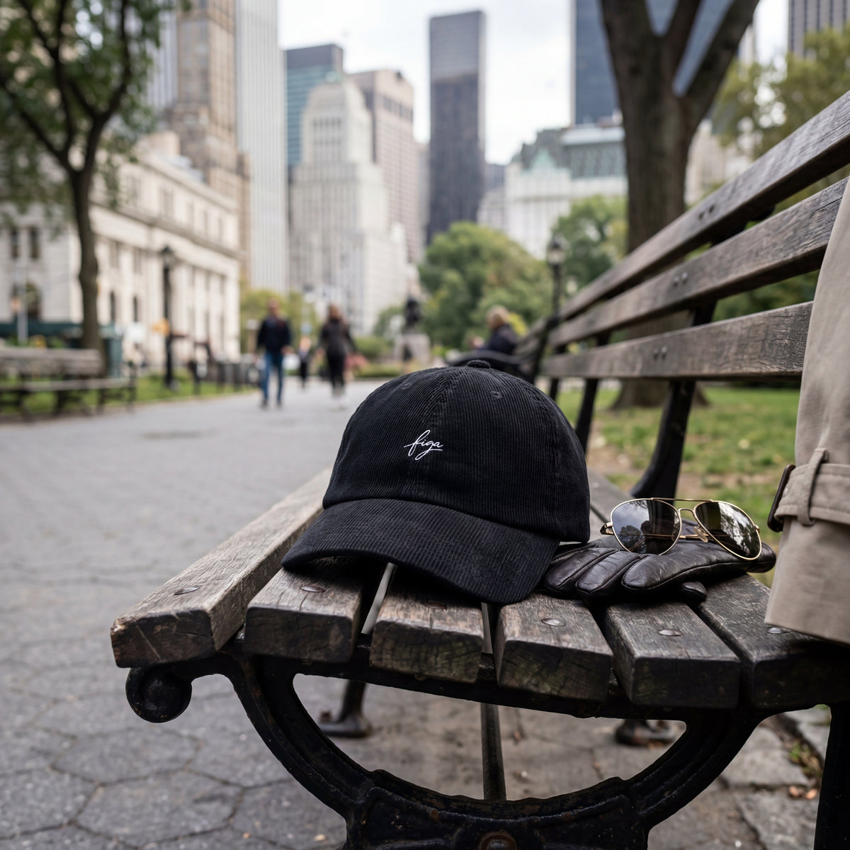 the corduroy figa hat - new york