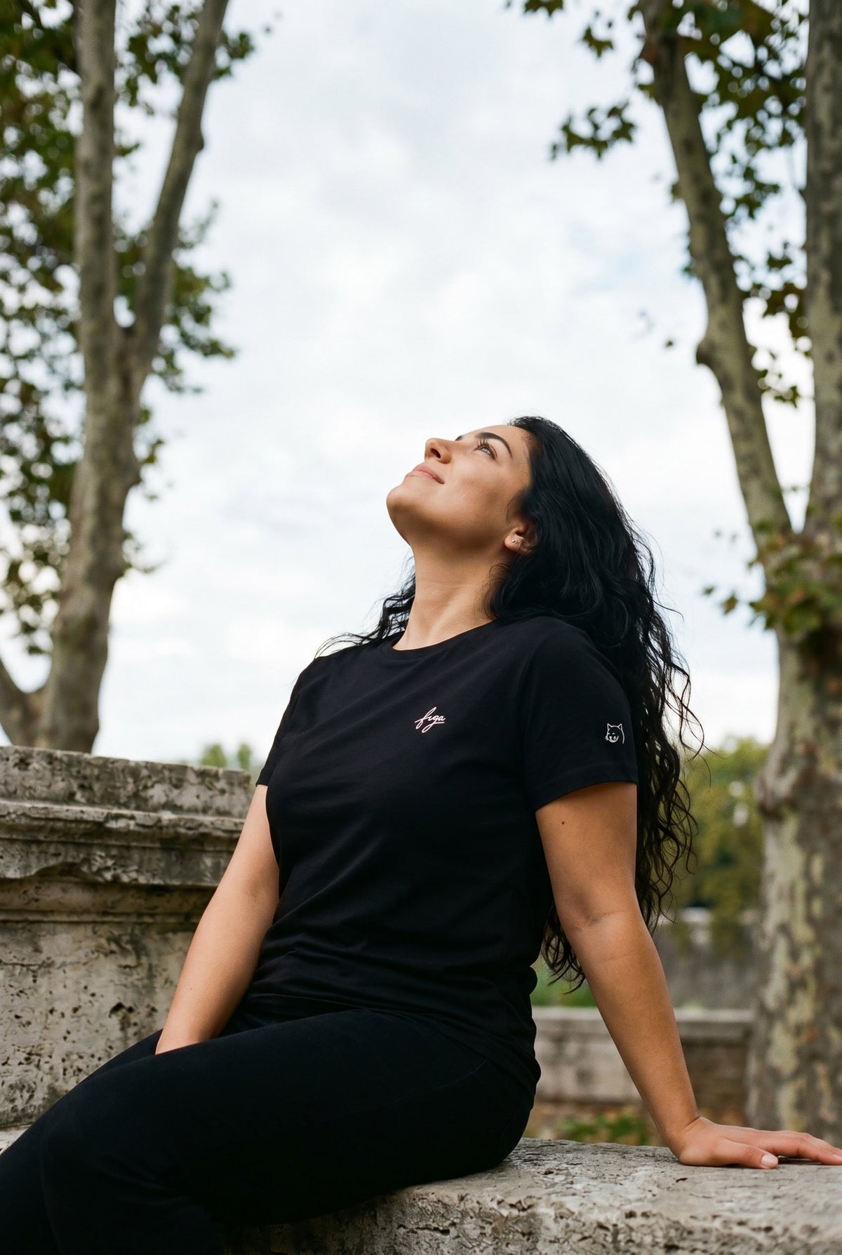 the figa high-waisted tee
