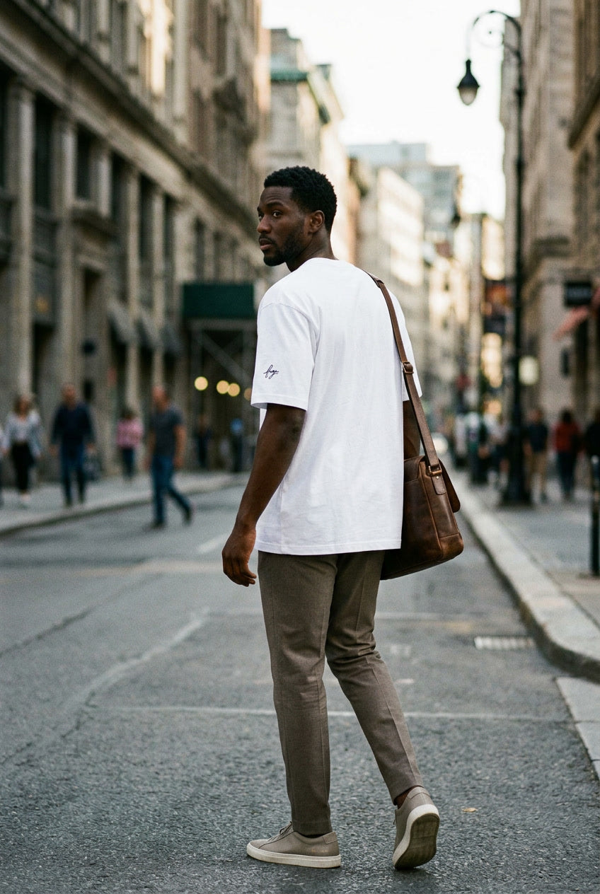the cat heavyweight tee