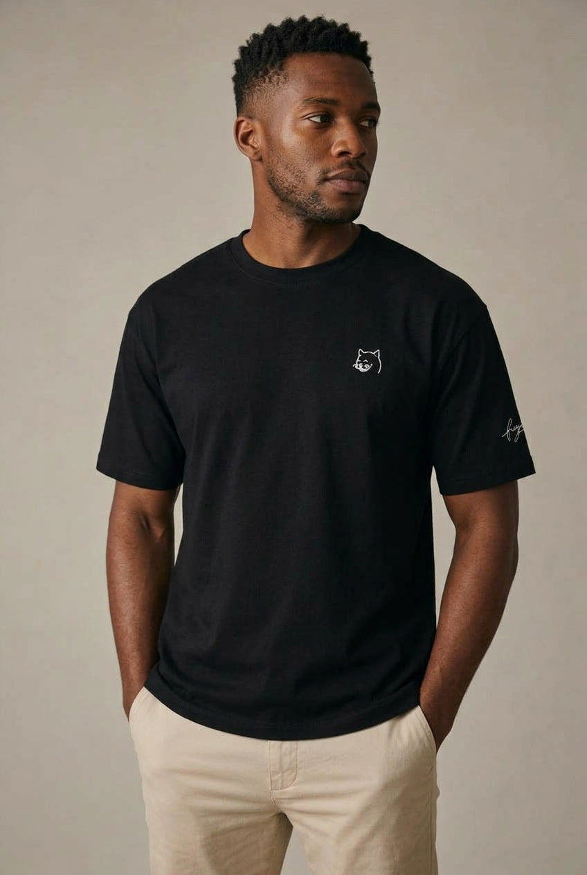 the cat heavyweight tee