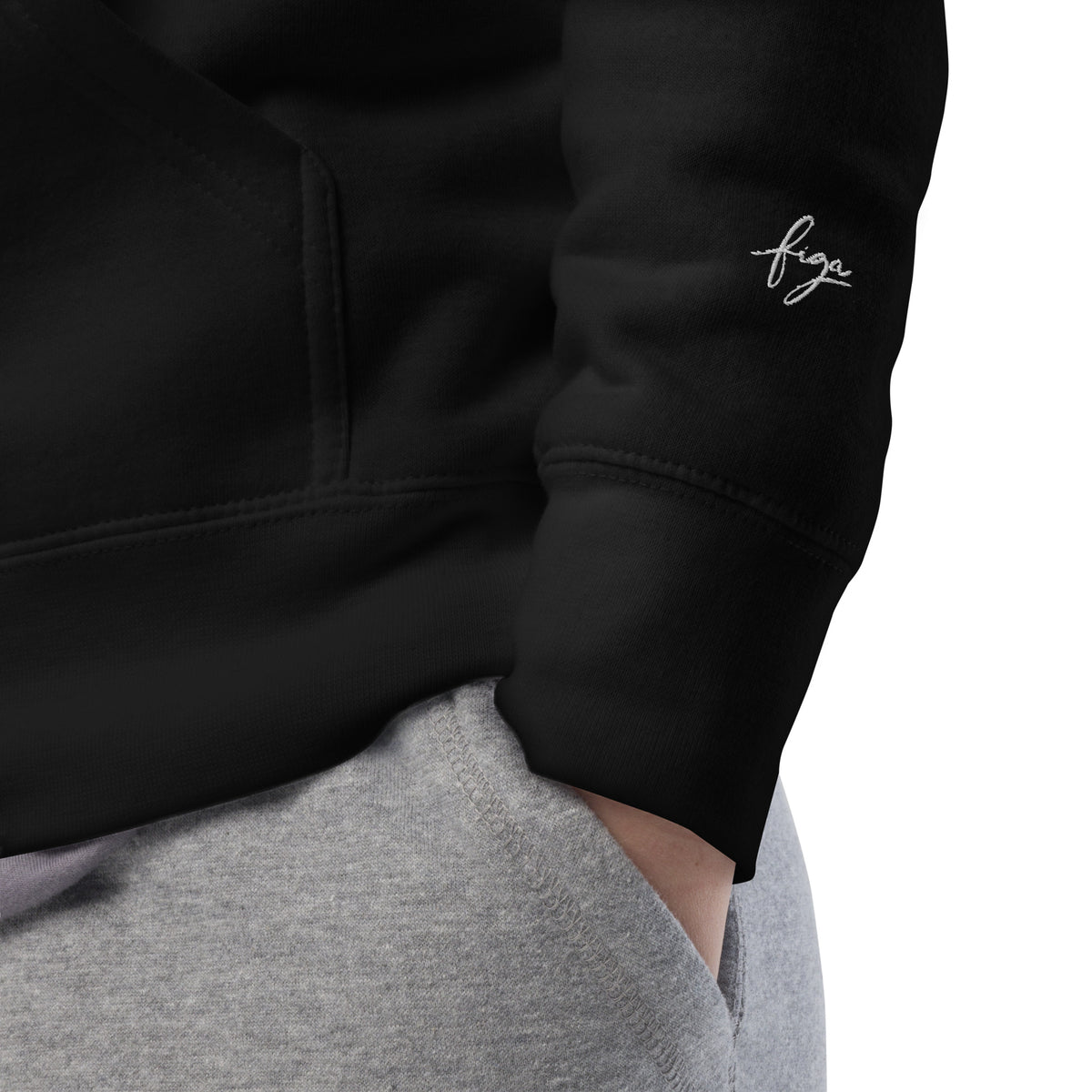 the cat hoodie