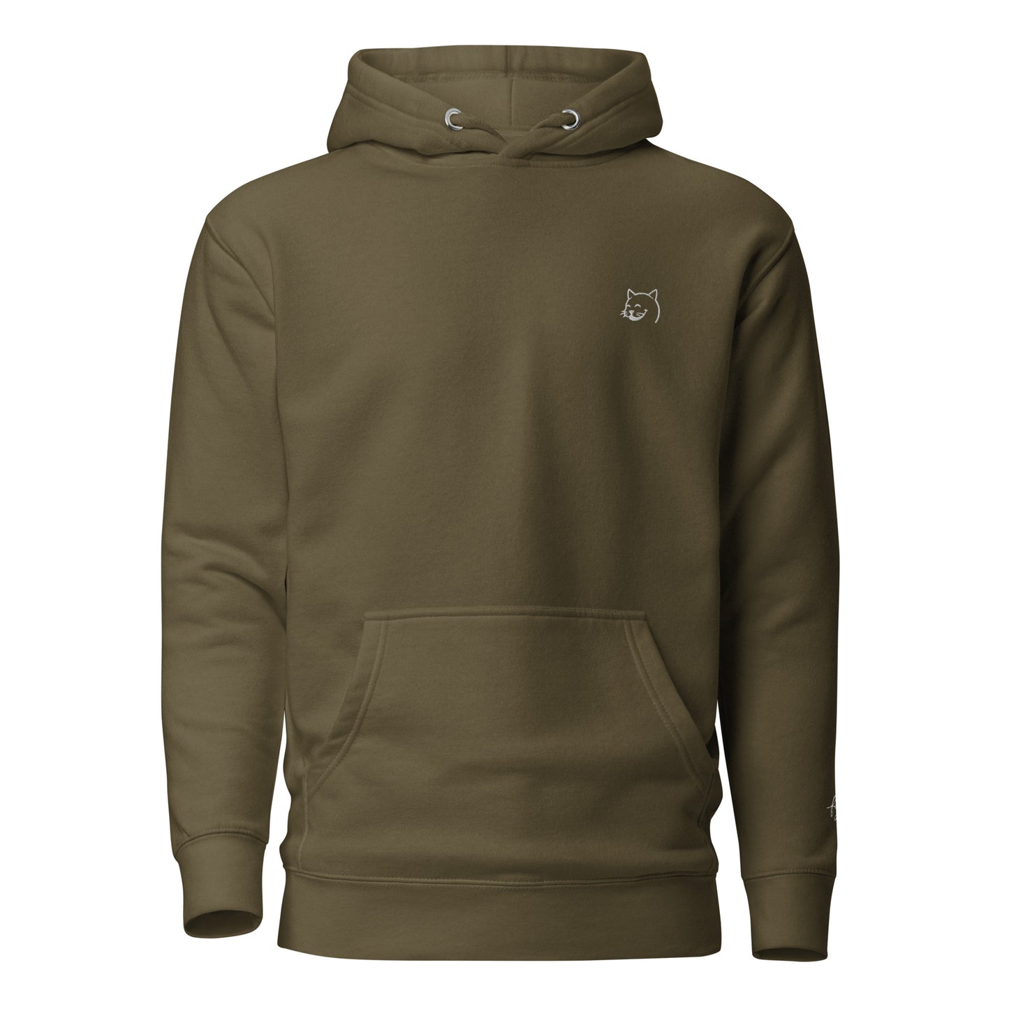 the cat hoodie
