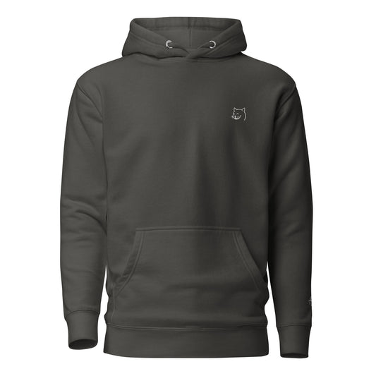 the cat hoodie